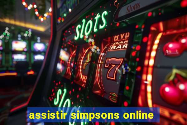 assistir simpsons online